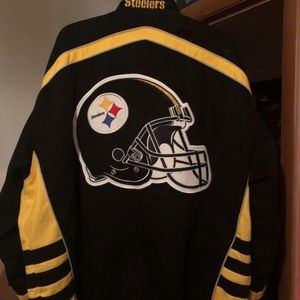 Pittsburgh Steelers football jacket,XL